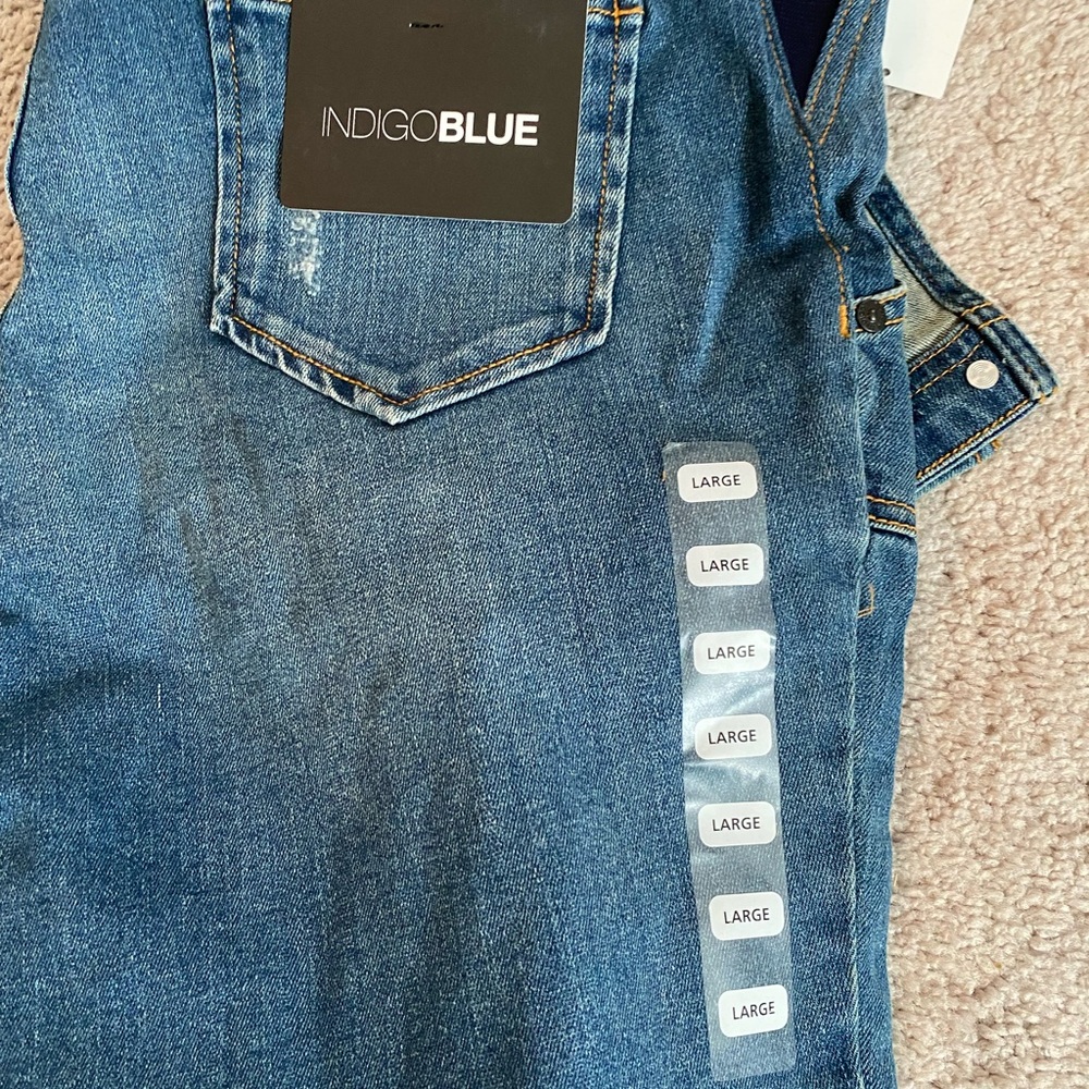 Maternity overalls